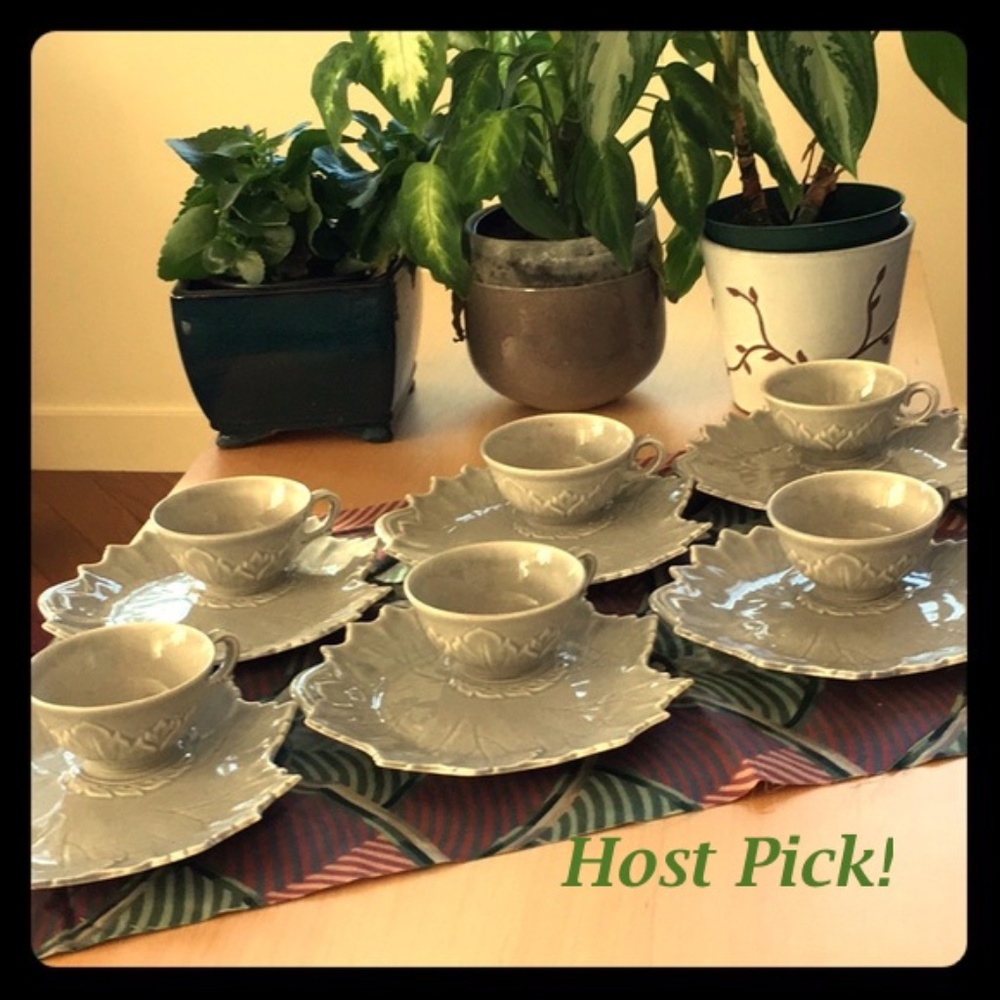 Woodfield Steubenville 6 pairs Tea&Toast Settings